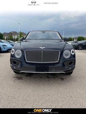 2017 Bentley Bentayga W12