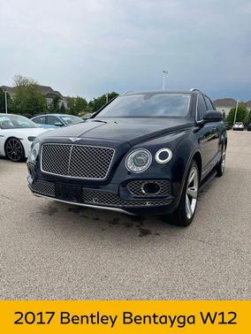 2017 Bentley Bentayga W12