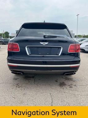 2017 Bentley Bentayga W12