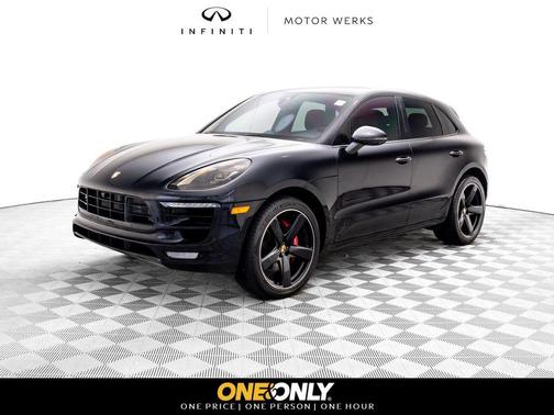 2018 Porsche Macan GTS