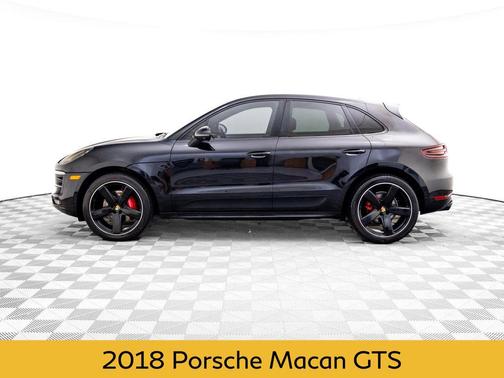 2018 Porsche Macan GTS
