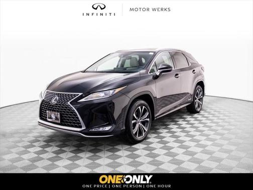2022 Lexus RX 450h Base