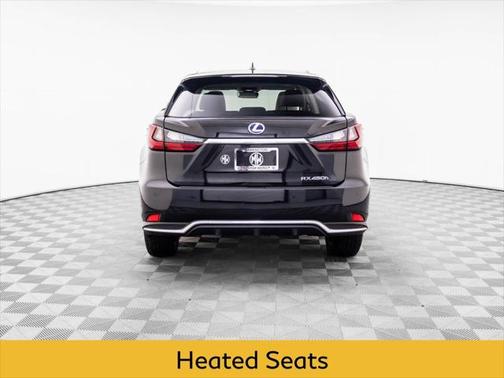 2022 Lexus RX 450h Base