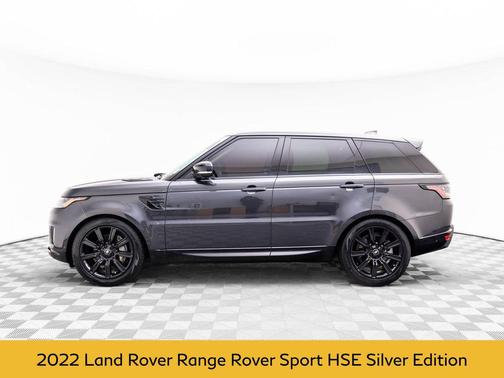 2022 Land Rover Range Rover Sport HSE Silver Edition