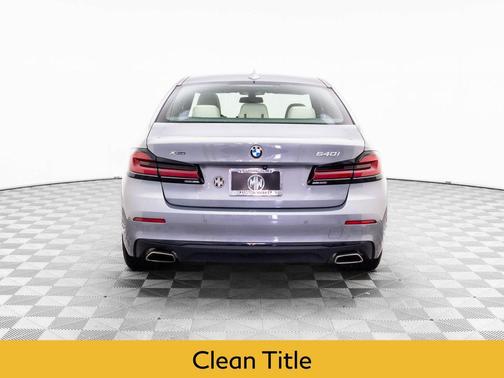 2023 BMW 540 i xDrive