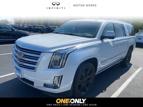 2019 Cadillac Escalade ESV Platinum