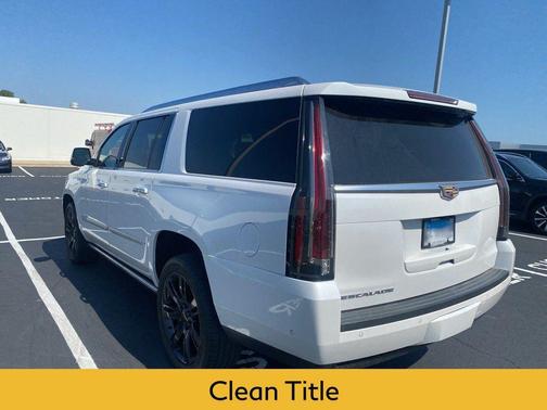 2019 Cadillac Escalade ESV Platinum