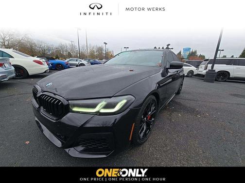 2023 BMW M550 i Xdrive