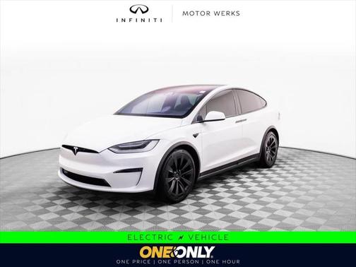 2022 Tesla Model X Plaid Tri Motor All-Wheel Drive