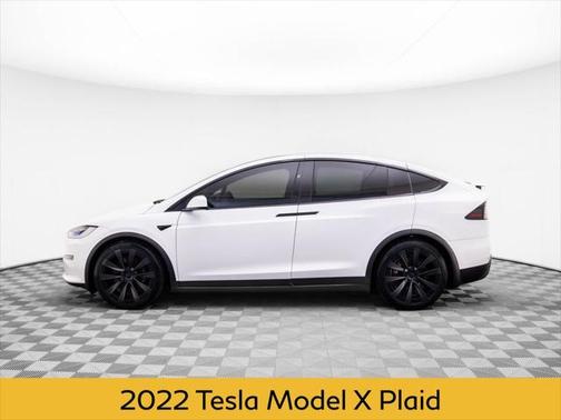 2022 Tesla Model X Plaid Tri Motor All-Wheel Drive