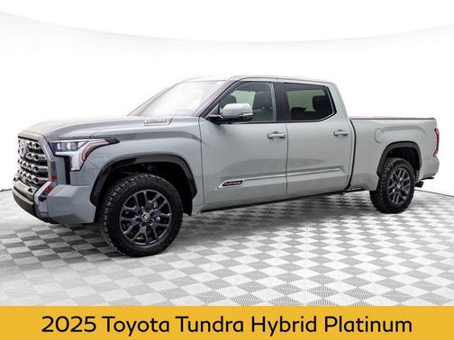 2025 Toyota Tundra Hybrid Platinum