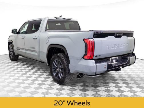 2025 Toyota Tundra Hybrid Platinum