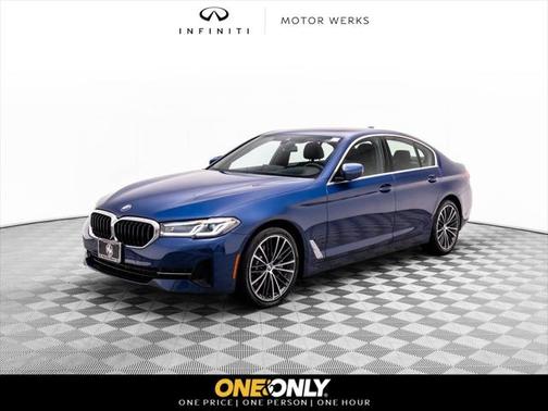 2022 BMW 530 i xDrive