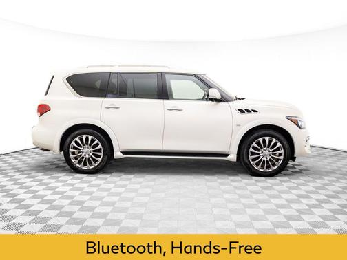 2017 INFINITI QX80 Base