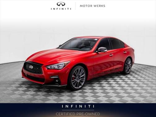 2024 INFINITI Q50 3.0t RED SPORT 400