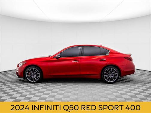 2024 INFINITI Q50 3.0t RED SPORT 400