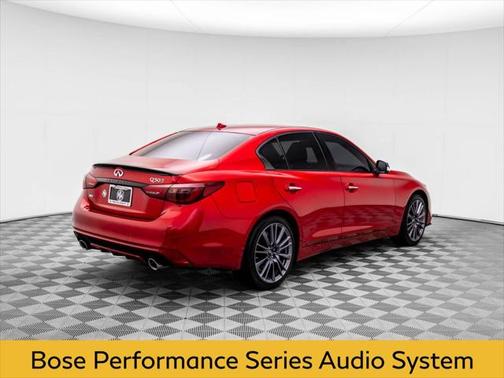 2024 INFINITI Q50 3.0t RED SPORT 400
