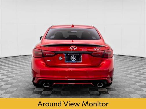 2024 INFINITI Q50 3.0t RED SPORT 400