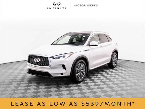2025 INFINITI QX50 LUXE