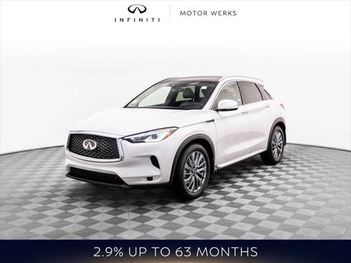 2025 INFINITI QX50 LUXE