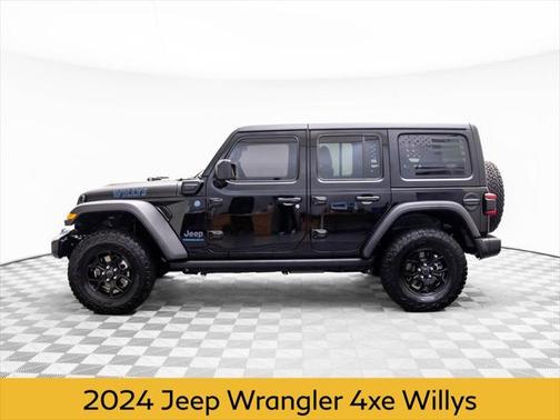 2024 Jeep Wrangler 4xe Willys