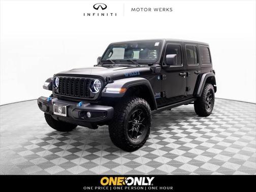2024 Jeep Wrangler 4xe Willys