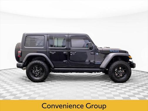 2024 Jeep Wrangler 4xe Willys