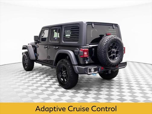 2024 Jeep Wrangler 4xe Willys