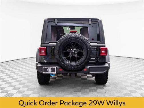 2024 Jeep Wrangler 4xe Willys