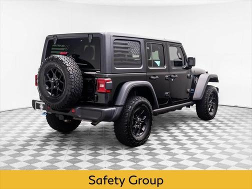 2024 Jeep Wrangler 4xe Willys