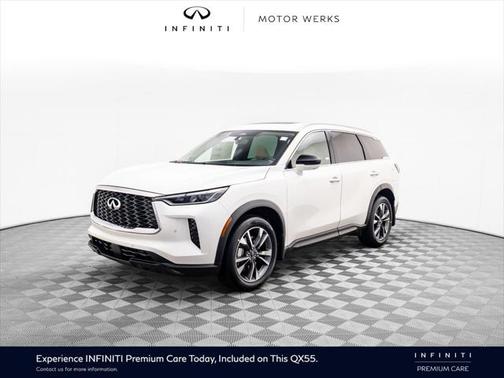 2025 INFINITI QX60 Luxe