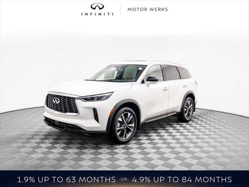 2025 INFINITI QX60 Luxe
