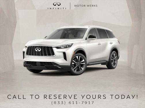 2025 INFINITI QX60 Luxe