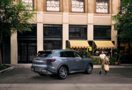 2025 INFINITI QX60 Luxe