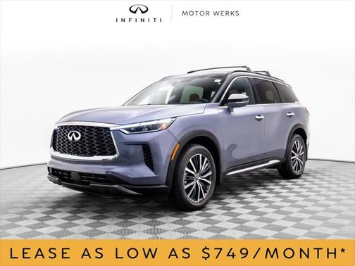 2025 INFINITI QX60 AUTOGRAPH