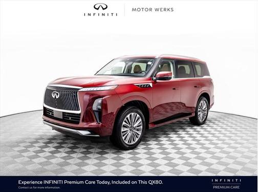 2025 INFINITI QX80 Luxe