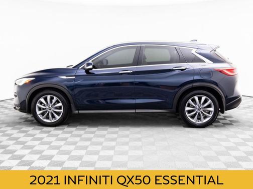 2021 INFINITI QX50 ESSENTIAL AWD