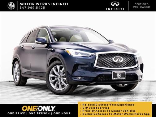2021 INFINITI QX50 ESSENTIAL AWD