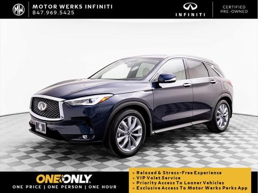 2021 INFINITI QX50 ESSENTIAL AWD
