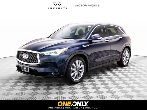 2021 INFINITI QX50 ESSENTIAL AWD