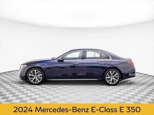 2024 Mercedes-Benz E-Class E 350