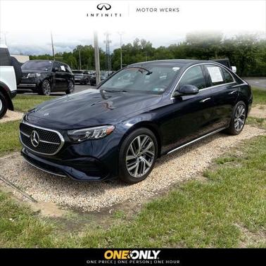 2024 Mercedes-Benz E-Class E 350