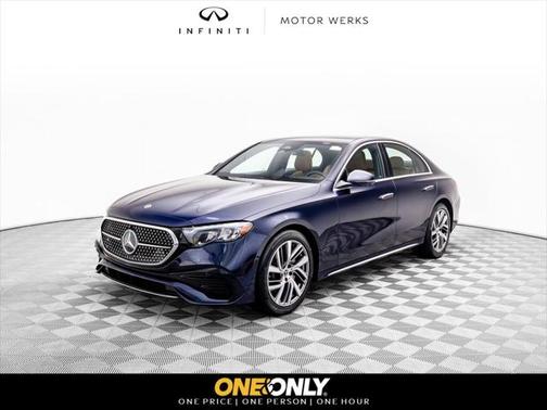 2024 Mercedes-Benz E-Class E 350