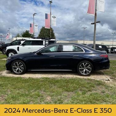 2024 Mercedes-Benz E-Class E 350