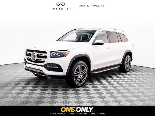 2023 Mercedes-Benz GLS 450 4MATIC