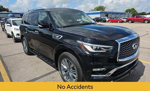 2022 INFINITI QX80 Luxe