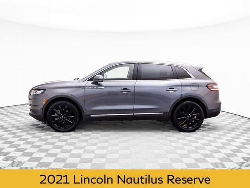 2021 Lincoln Nautilus Reserve