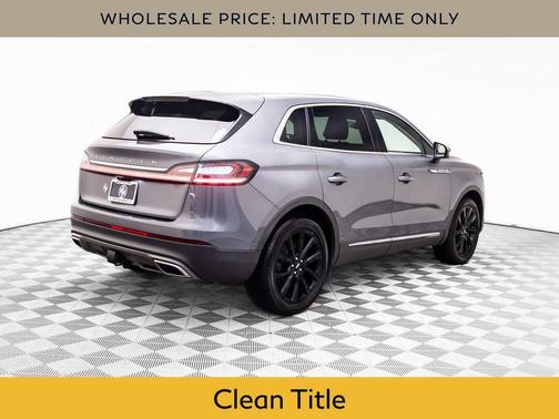 2021 Lincoln Nautilus Reserve