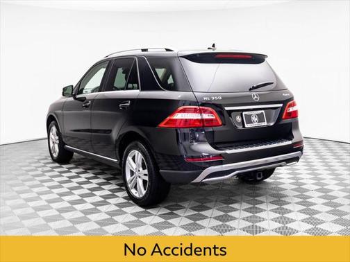 2015 Mercedes-Benz M-Class 4MATIC