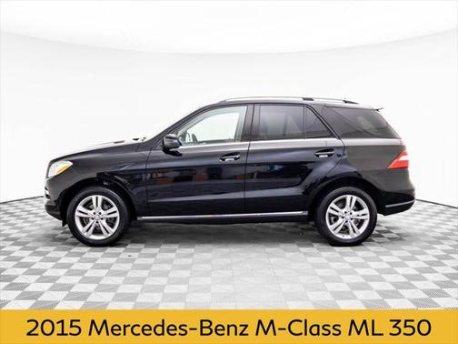 2015 Mercedes-Benz M-Class 4MATIC